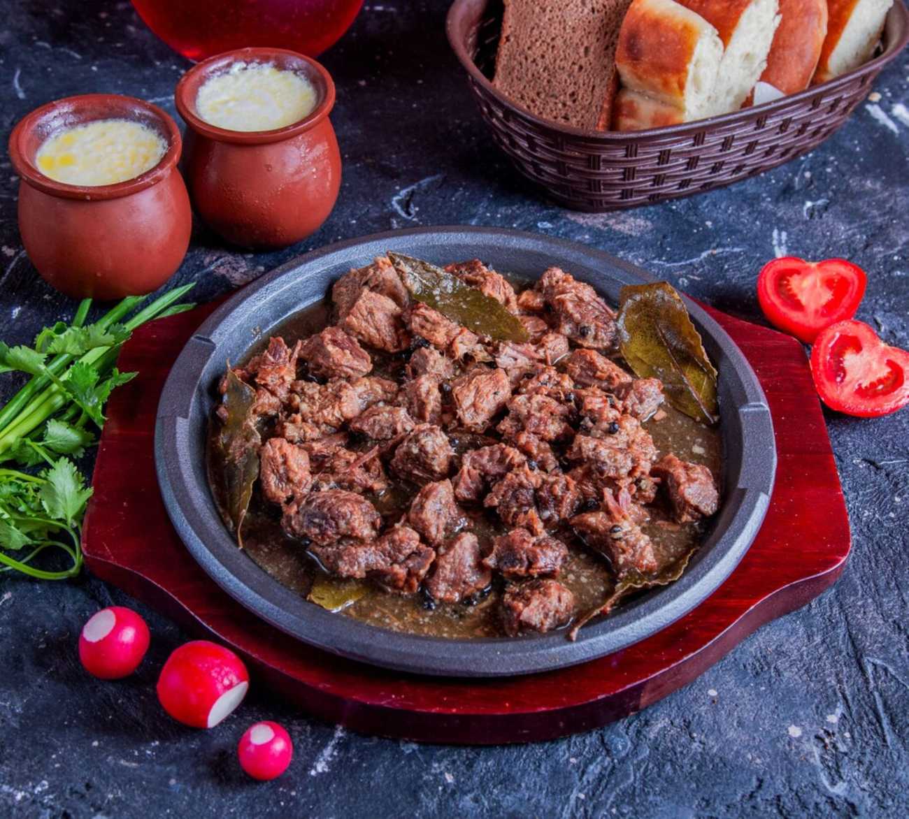 Kavurma Pilav Hazırlık ve Sunum Aşaması