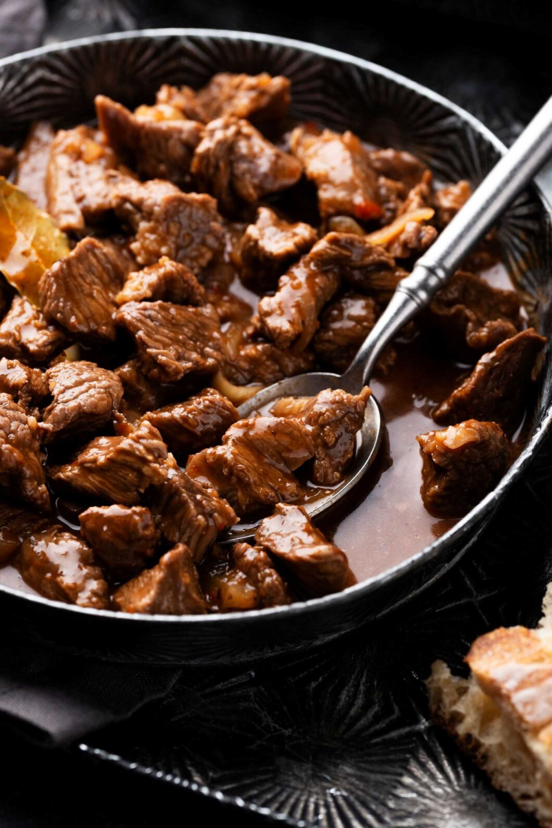Toplu Yemek Menüsü Kavurma Pilav Tabağı